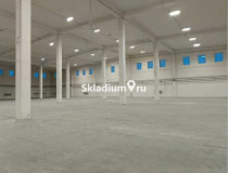 Вид здания. Сухой склад (+18) Склад Пермь, ул Промышленная, д 149 , 1 200 м2 фото 3